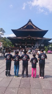 H28　松代藩　善光寺（志　バック）